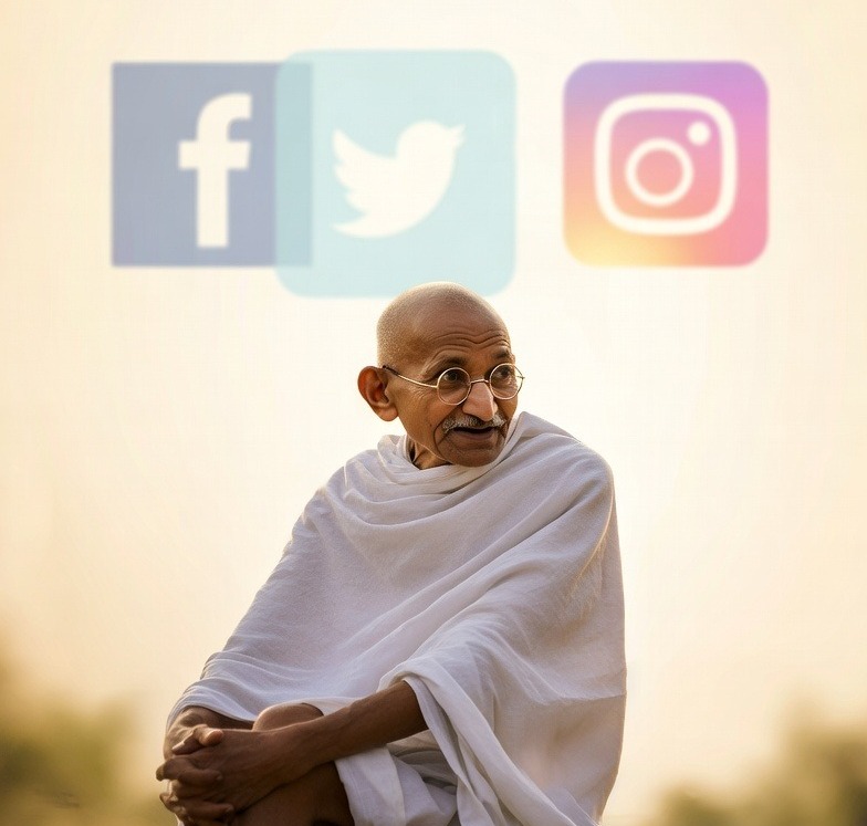 Gandhi Jayanti 2025 : डिजिटल जमाना और गांधी जयंती, याद तो सब करते हैं, लेकिन क्या युवा आज भी मानते है गाँधी जो को आईडल ?