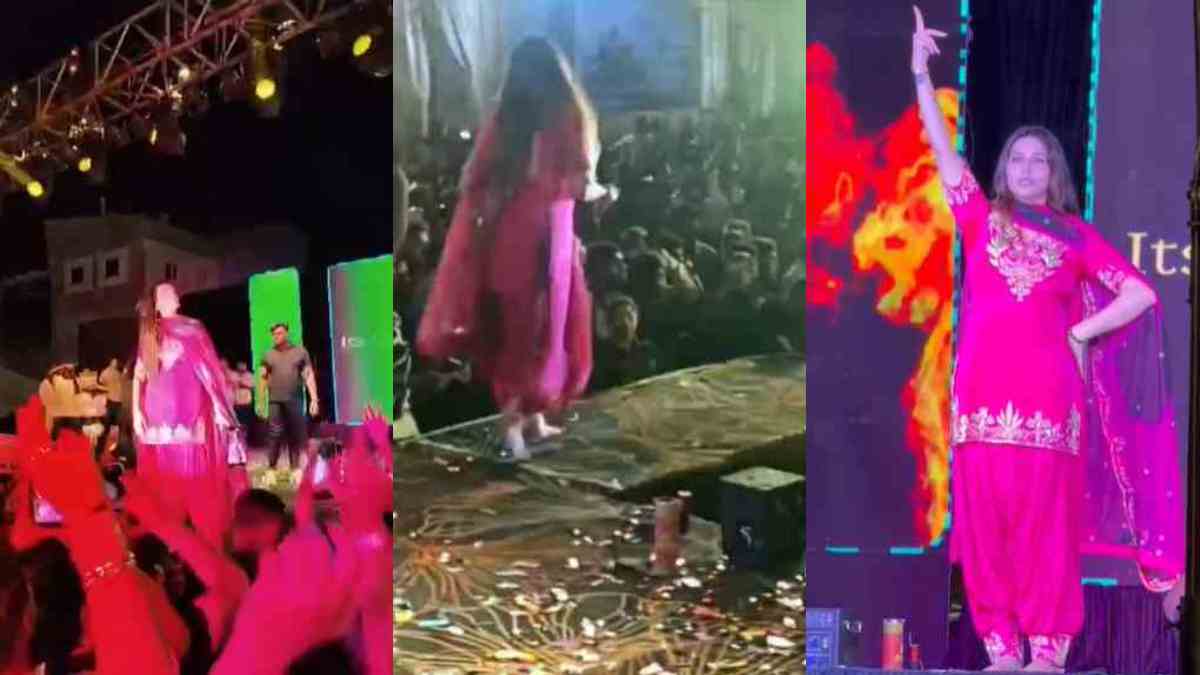 Sapna Choudhary program Korba: