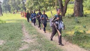 Jagdalpur today 200 Naxalite Surrender