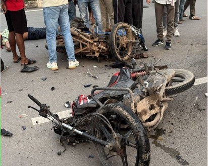 Korba Accident: