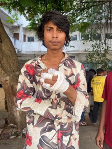 सुमीत तांडी घायल