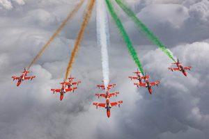 Suryakiran Aerobatic Show