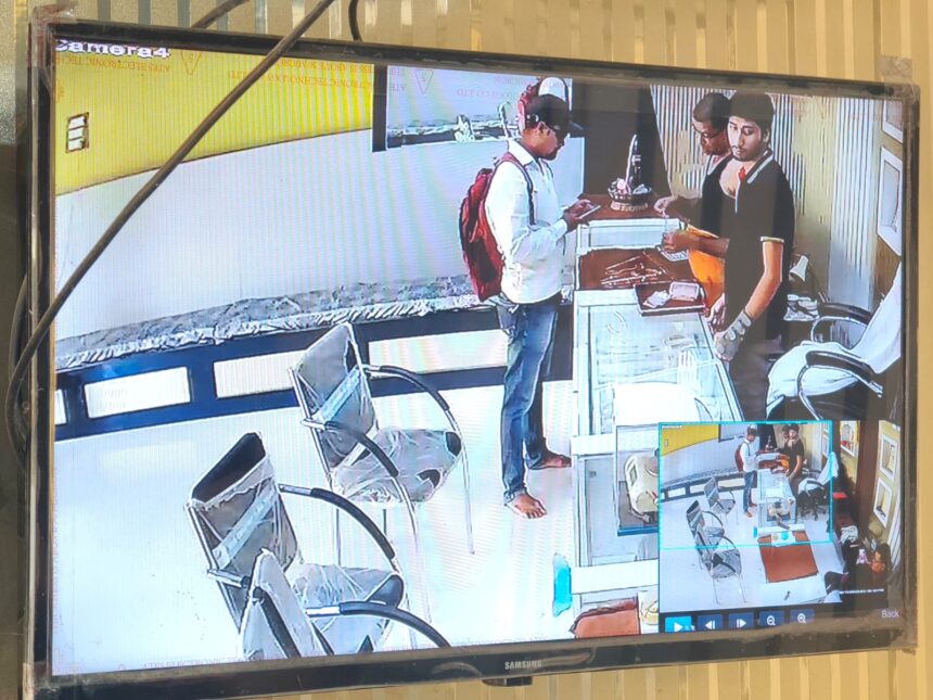 Janjgir-Champa Theft