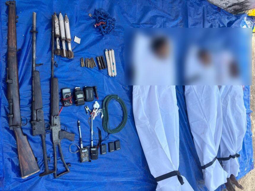 Sukma Encounter: ASP आकांश राव गिरिपुंजे की हत्या का मास्टरमाइंड माड़वी देवा समेत 3 नक्सली ढेर