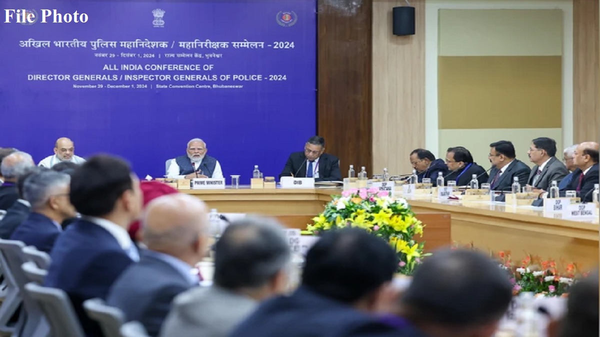 DG-IG Conference Raipur