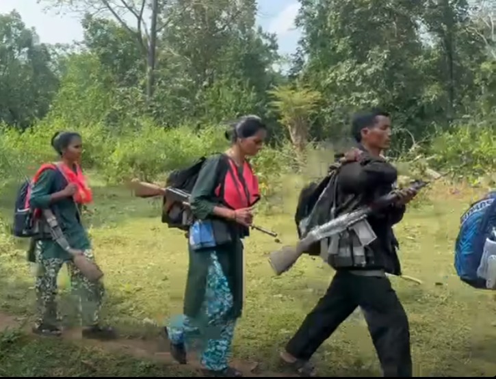 Gariyaband Naxal Surrender