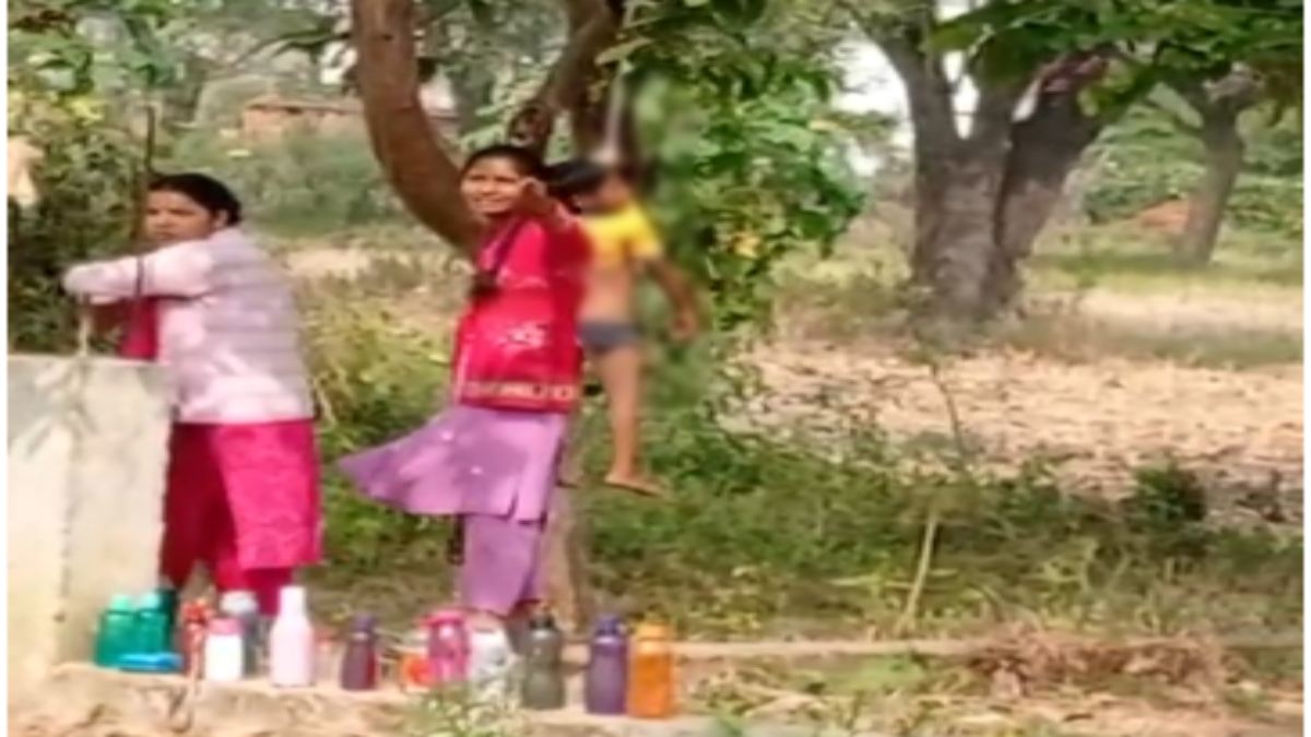 Surajpur Student Viral Video