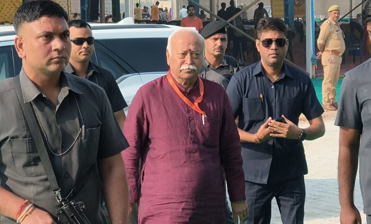 RSS Chief Mohan Bhagwat: