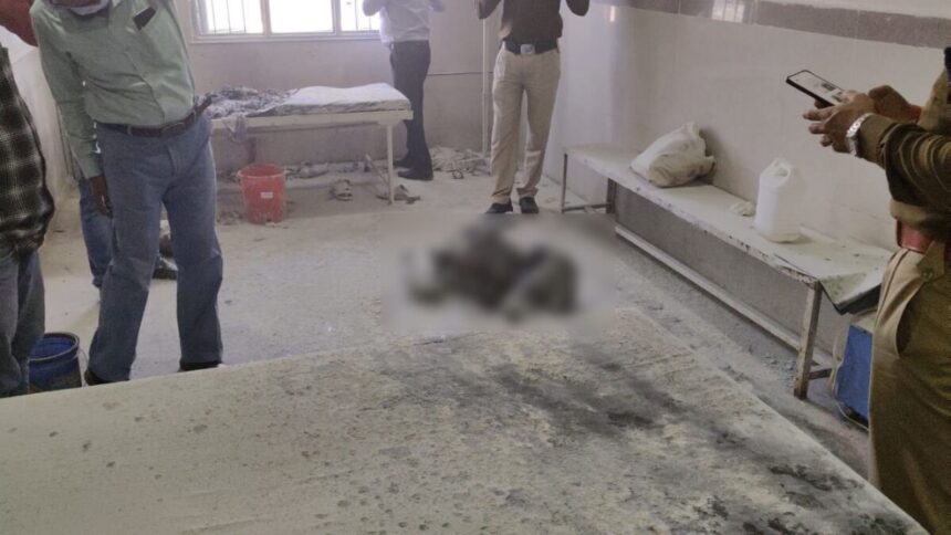 CG News: सामुदायिक स्वास्थ्य केंद्र में युवक ने खुद को लगाई आग, मौके पर ही मौत