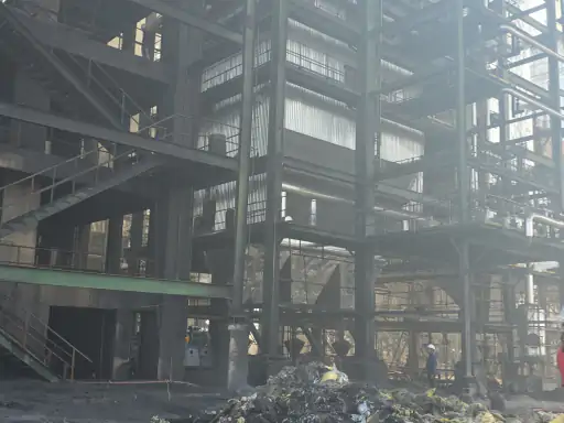 Balodabazar Factory Blast