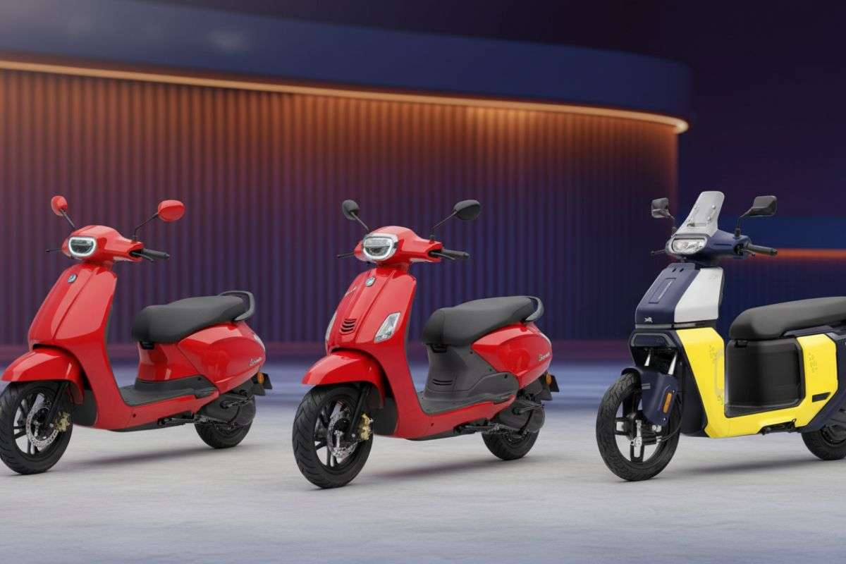 TVS Motor : साल 2025 भारत की इलेक्ट्रिक ऑटोमोबाइल इंडस्ट्री के लिए ऐतिहासिक साबित हुआ है। इस वर्ष इलेक्ट्रिक टू-व्हीलर सेगमेंट में रिकॉर्ड बिक्री दर्ज की गई, जिसमें TVS Motor Company ने सभी कंपनियों को पछाड़ते हुए पहला स्थान हासिल किया है।