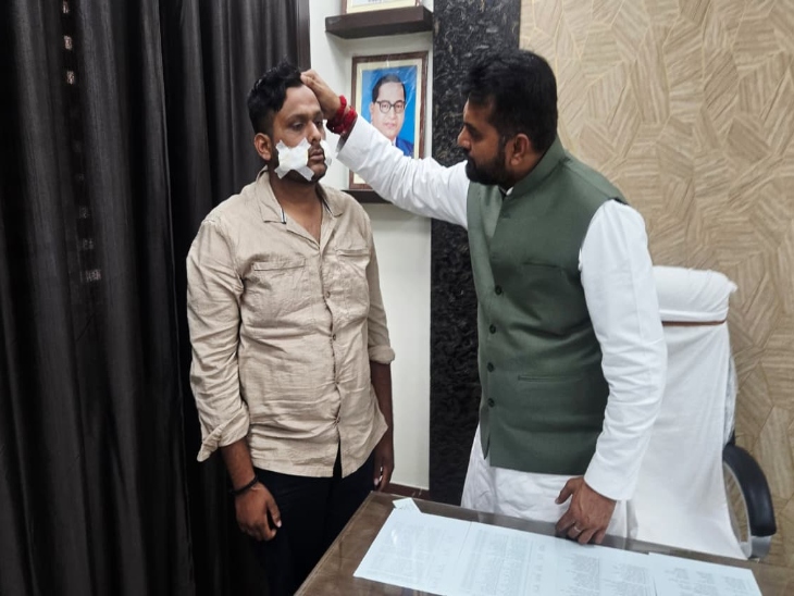 Raipur News: रायपुर में चाइनीज मांझे से छात्र के गाल कटे, 34 टांके लगे, देखें VIDEO