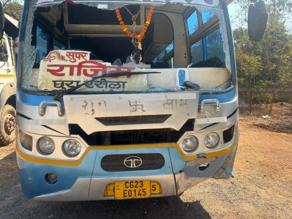 Raipur Bus Accident