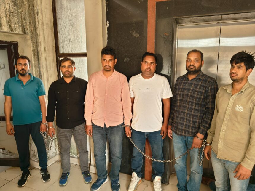 Raipur GATE Exam Cheating