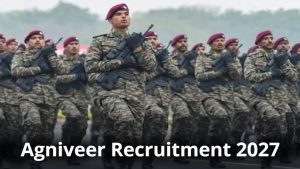 Agniveer Recruitment 2027