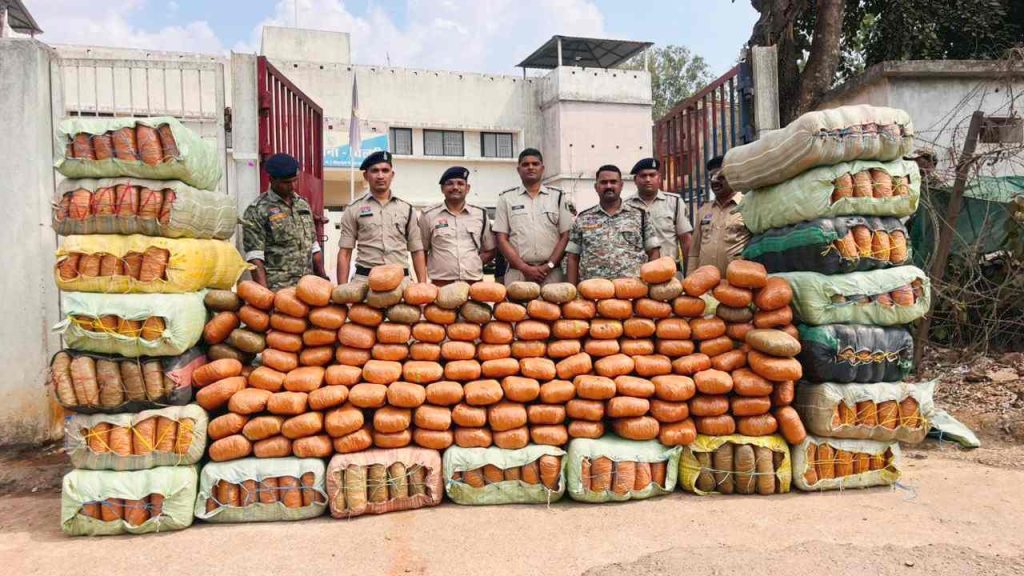 Kawardha Ganja Smuggling