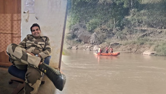 CISF Jawan Drowned