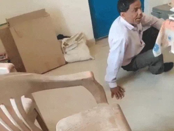 Surajpur School Viral Video