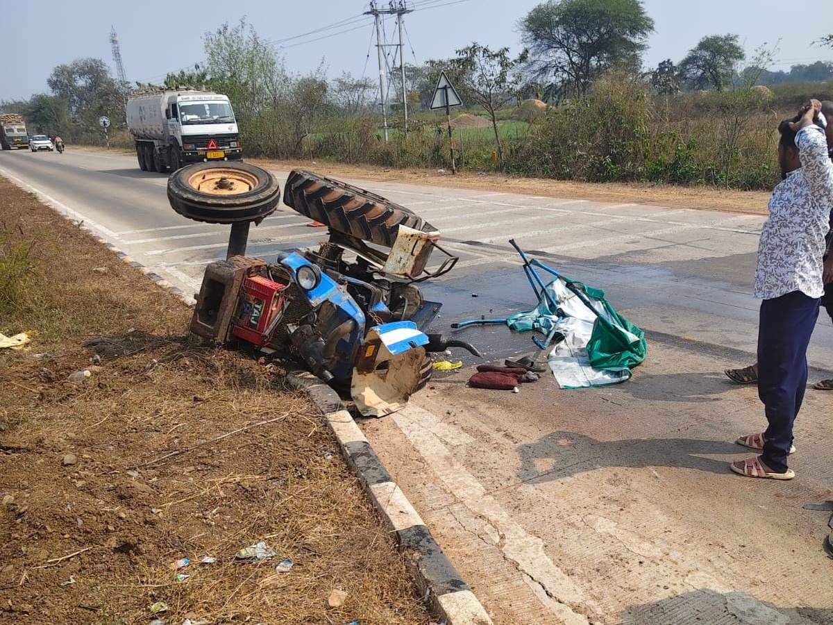 Dhamtari Tractor Accident