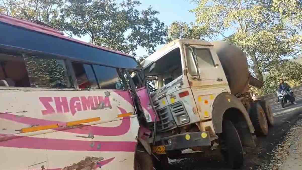 CG Hiva-Bus Accident