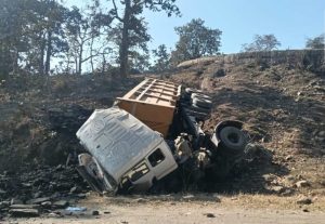 Bilaspur Trailer Accident