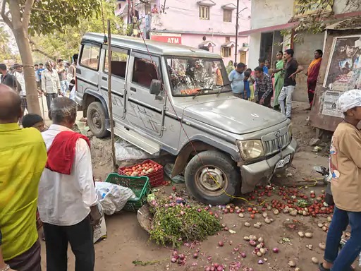 Dhamtari Accident