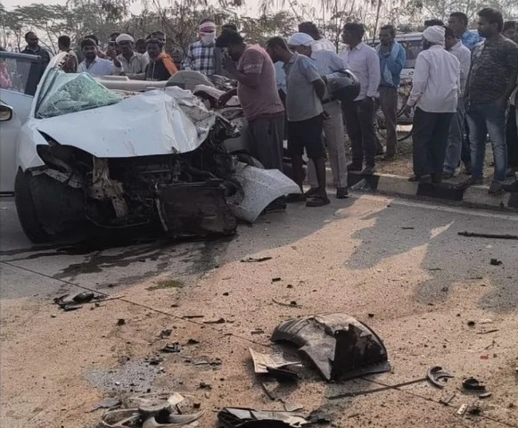 Dhamtari Jawan Accident