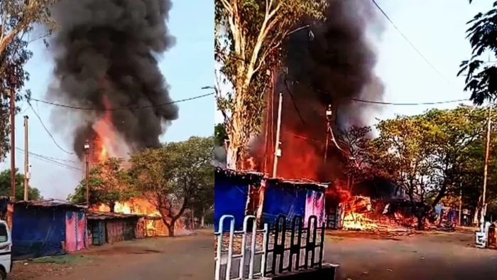Giraudpuri Fire: