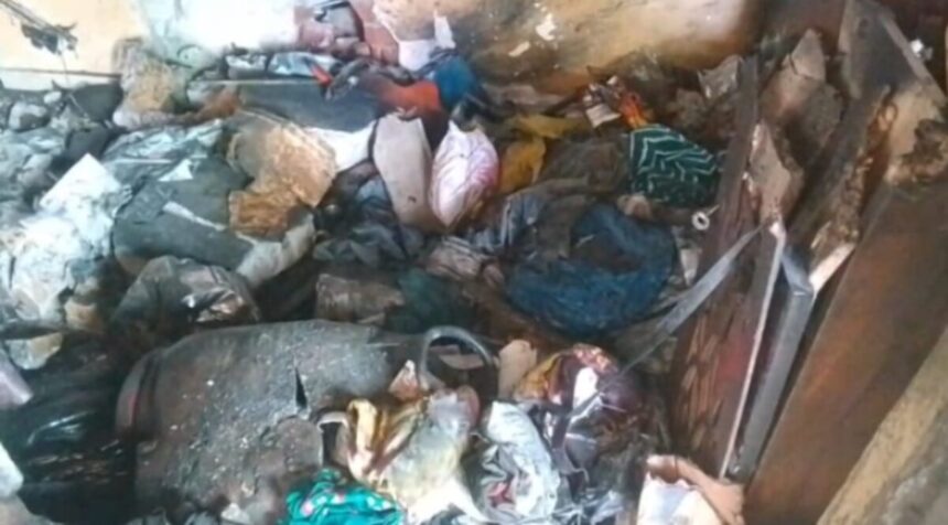 Bilaspur Cylinder Blast: