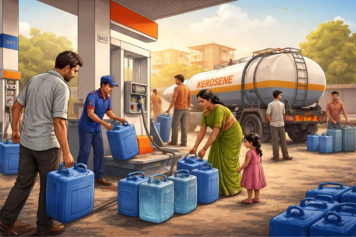 Kerosene Supply India