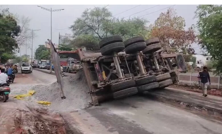 Korba Truck Accident