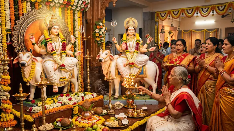 Chaitra Navratri 2026: नवरात्रि के आठवें दिन करें मां महागौरी की पूजा, जानें विधि, मुहूर्त, मंत्र और खास उपाय