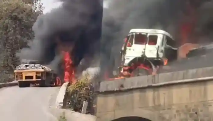 Raigarh Trailer Accident