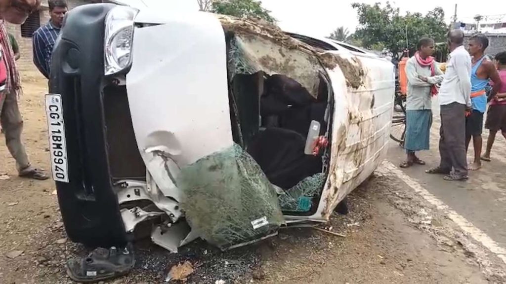 Janjgir Champa Van Accident