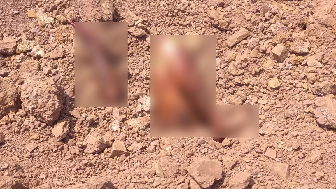 Raipur Murder: रायपुर में मिट्टी में दबा मिला अज्ञात शव, हत्या की आशंका