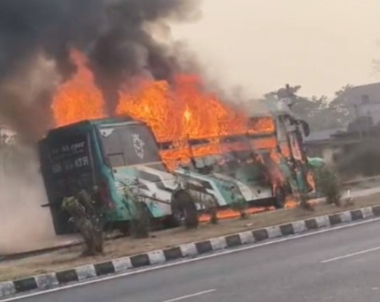 Jashpur Bus Fire