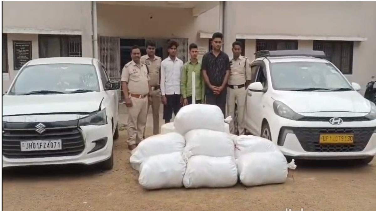 Mahasamund Ganja Taskari: 10 घंटे में 5 जगहों पर छापा, 685 किलो गांजा जब्त, 4.61 करोड़ के सामान समेत 13 तस्कर गिरफ्तार