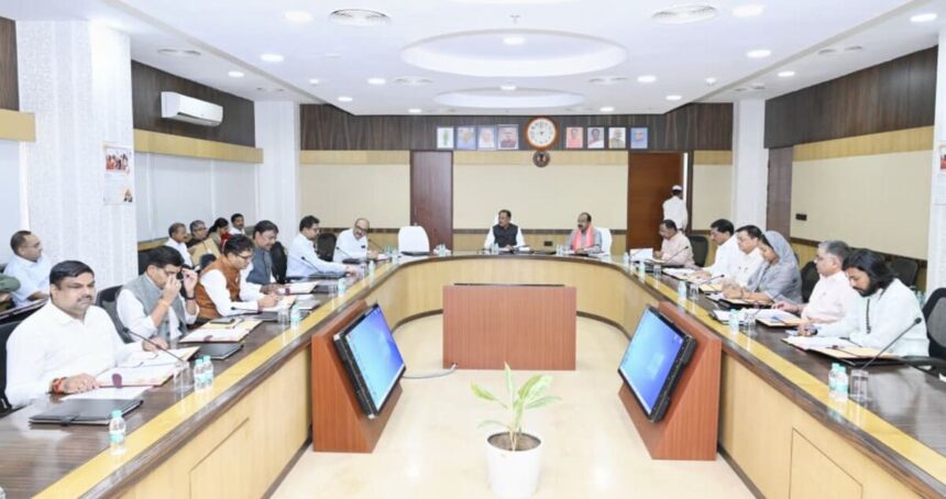 Sai Cabinet Meeting: