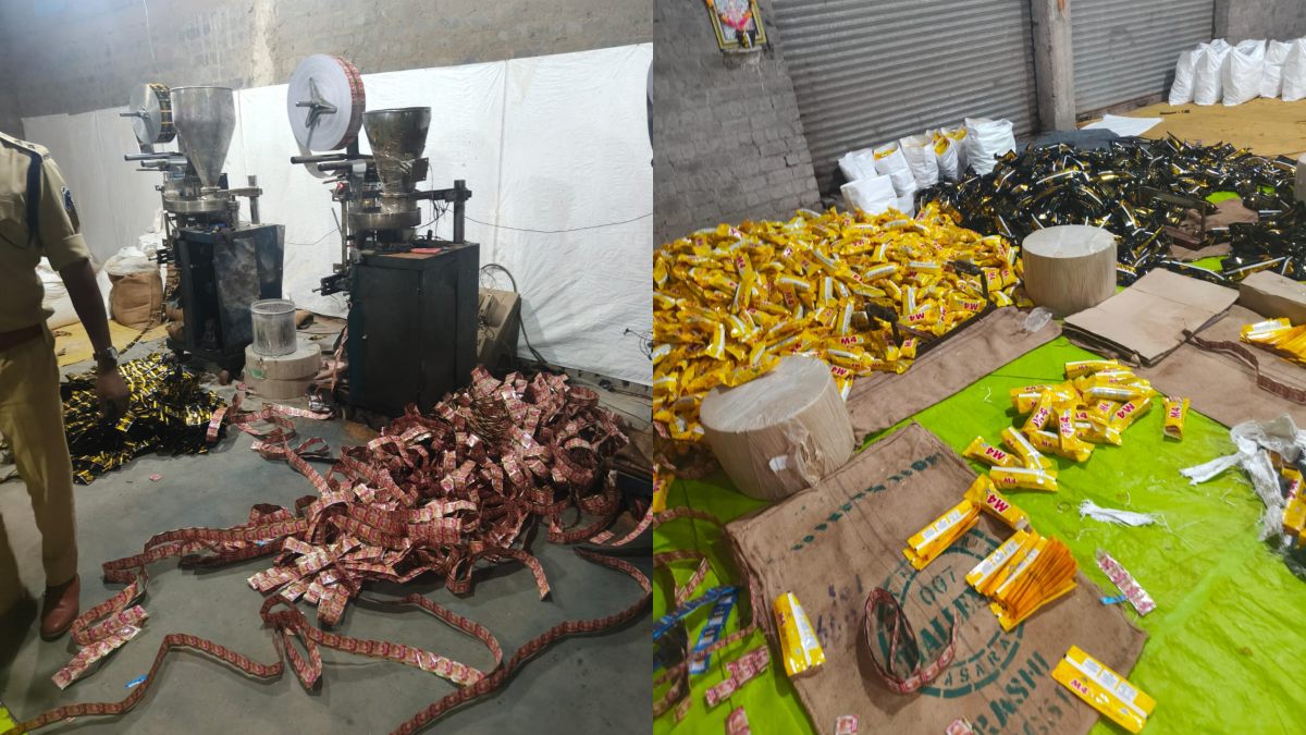 Gutka Factory Raid