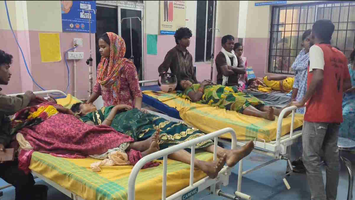 Bastar Pickup Accident