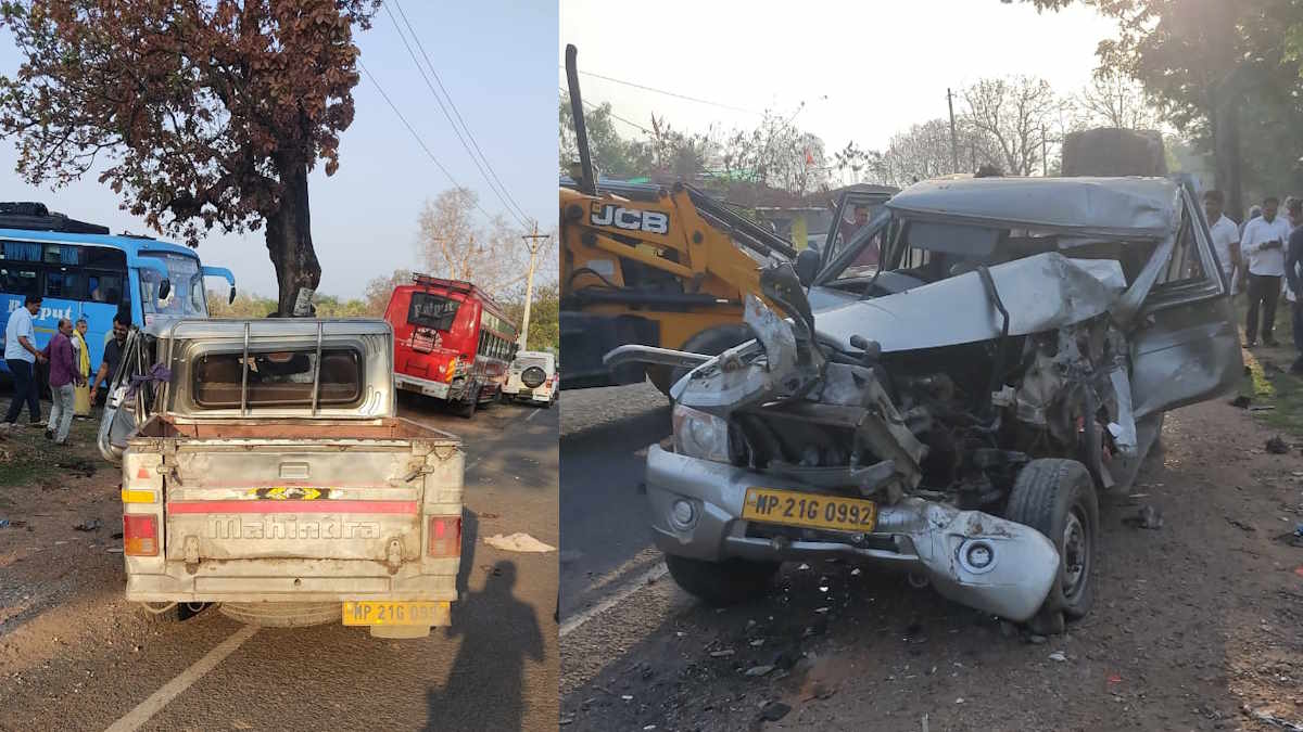 GPM Accident: तेज रफ्तार पिकअप ने दो महिलाओं को रौंदा, मौके पर दर्दनाक मौत