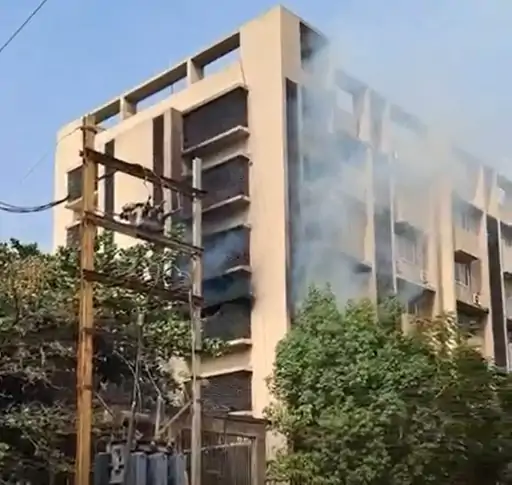 Raipur Fire