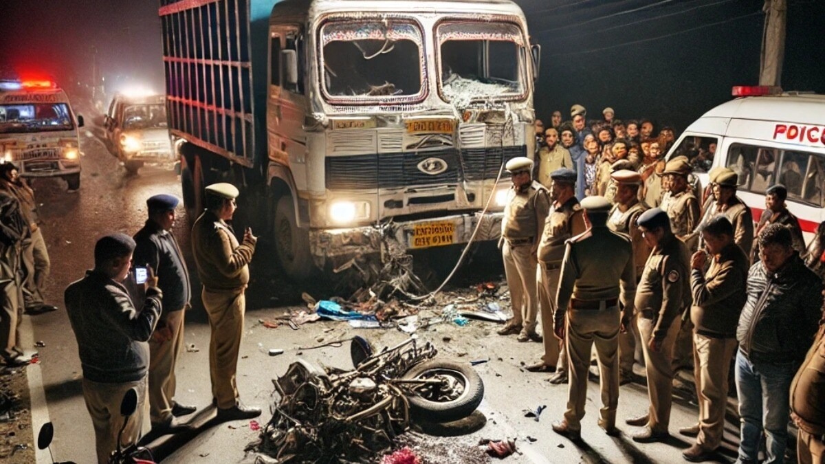 Korba Accident
