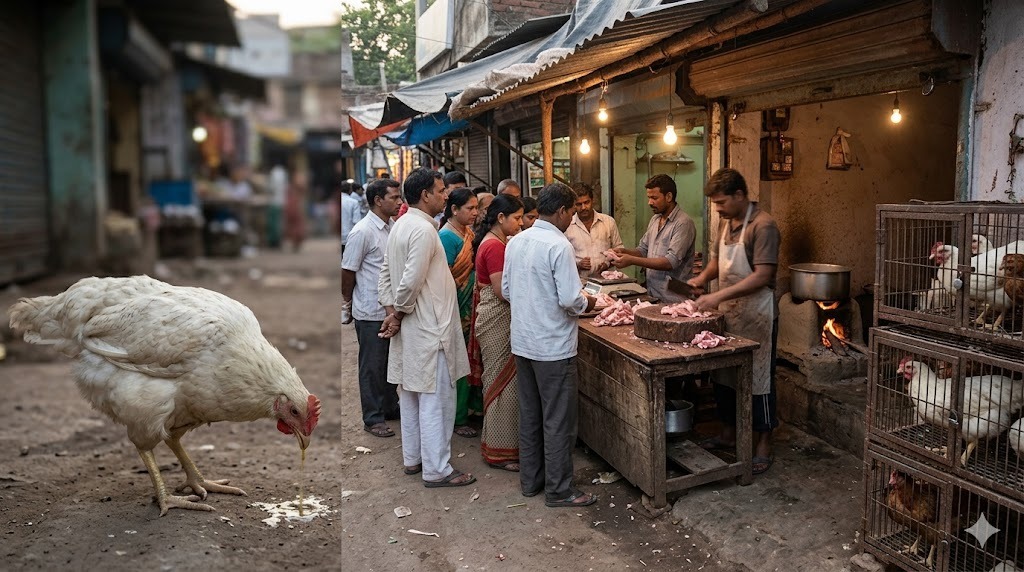 Bilaspur Bird Flu: बिलासपुर में आज से बिकेंगे चिकन-अंडे, 2 महीने तक बाहर से सप्लाई पर रोक