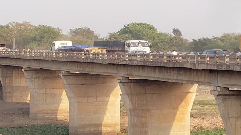 Raipur Kharun Bridge: