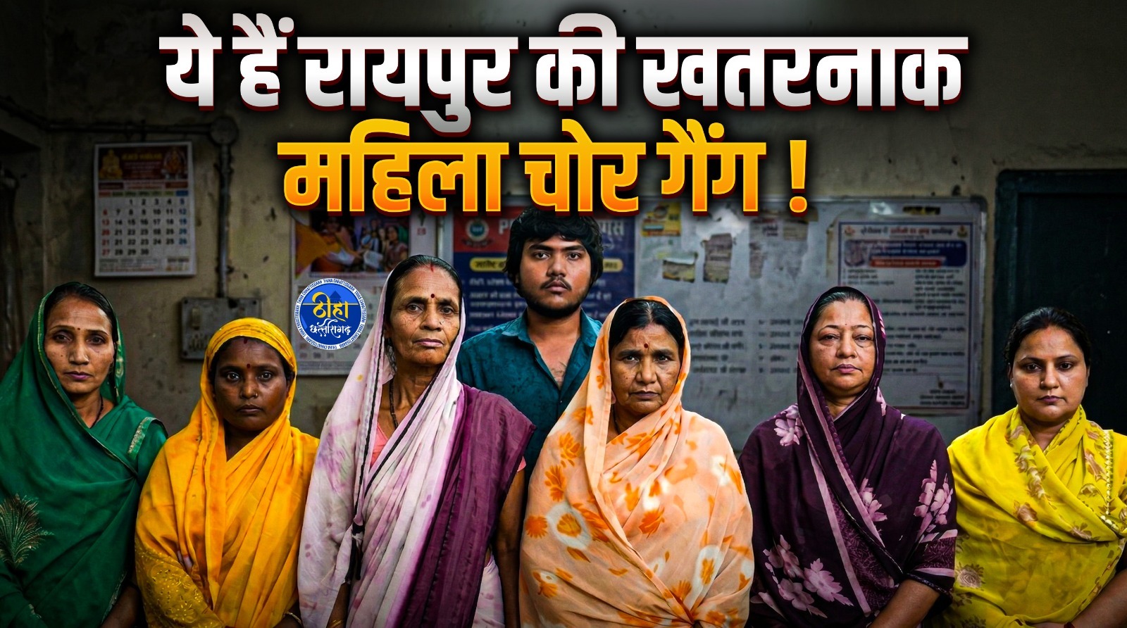 Raipur Chain Snatching