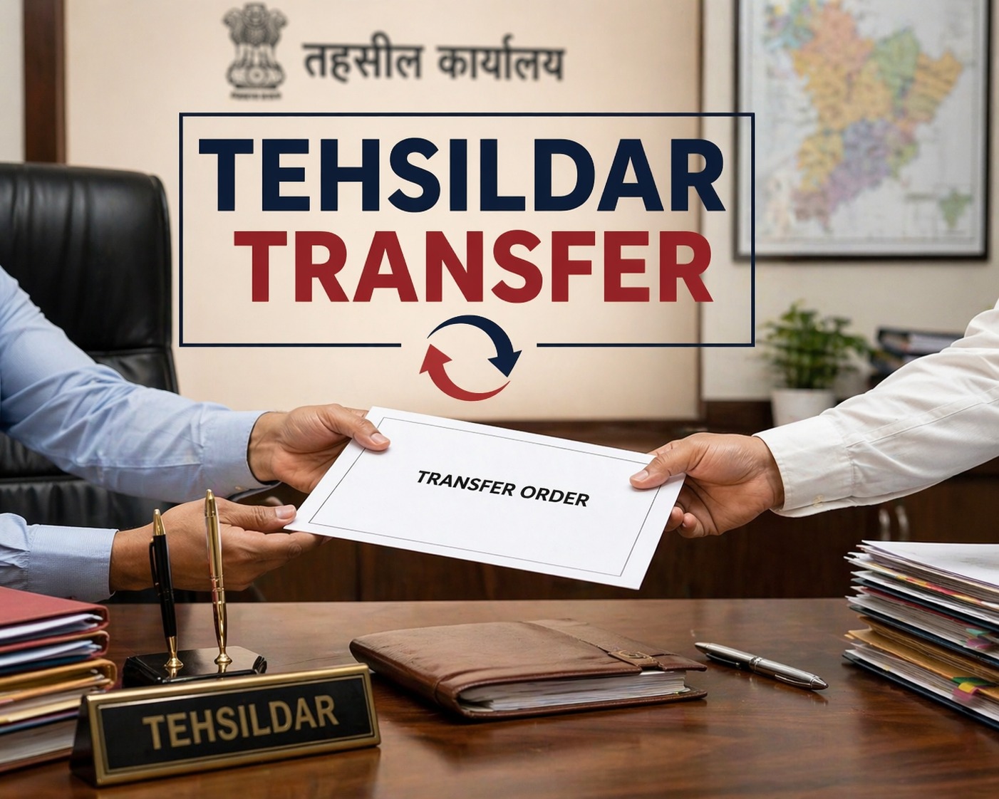CG Tehsildar Transfer
