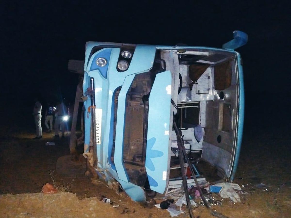 Durg Bus Accident