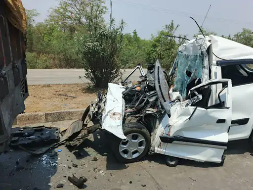 Korba Car Accident: