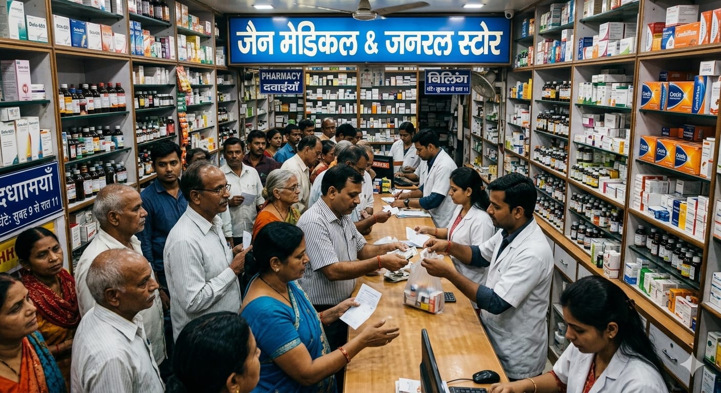Medical Store Closed: 20 मई को मेडिकल दुकानें बंद